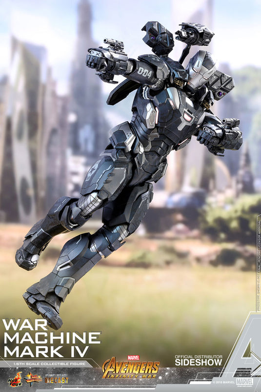 Avengers - Die Cast War Machine - MINT IN BOX