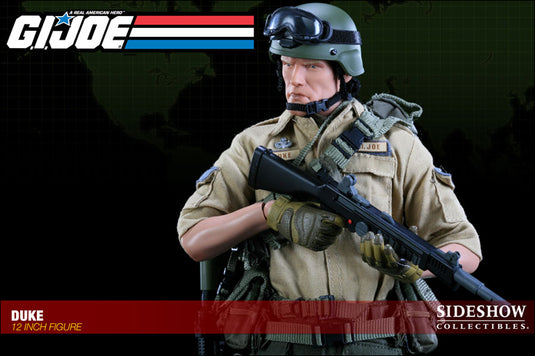 GI JOE - First Sergeant Duke - Exclusive Version - MINT IN BOX