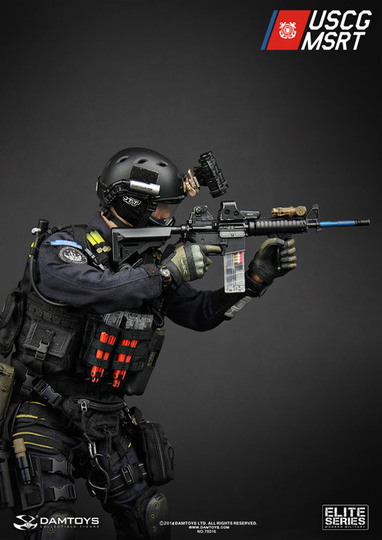 U.S. Coast Guard MSRT - Battle Belt w/Pistol & Pouch Set