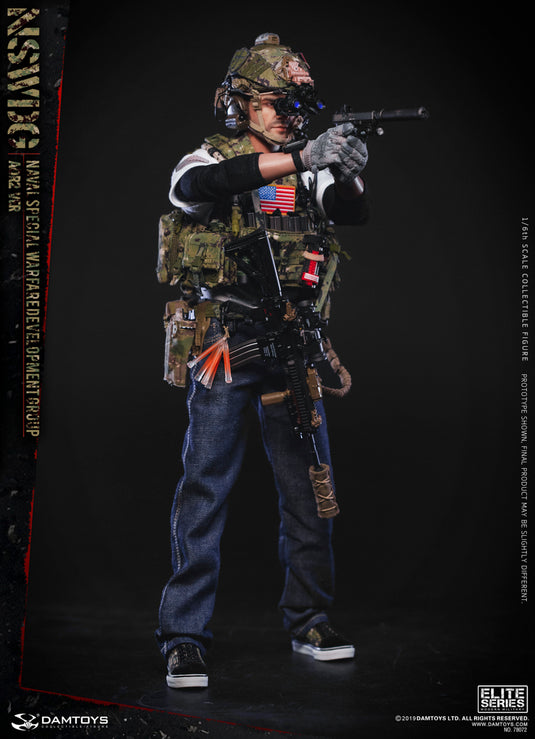 US NSWDG - Male Base Body w/Head Sculpt