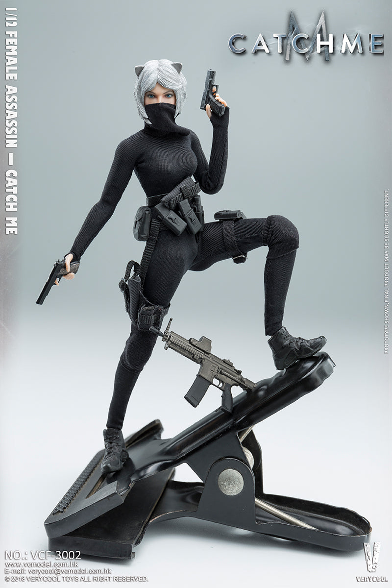 Load image into Gallery viewer, 1/12 - Catch Me - HK416 Rifle w/Red Dot Sight
