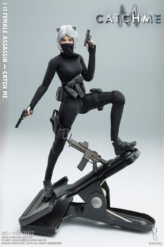 1/12 - Catch Me - HK416 Rifle w/Red Dot Sight