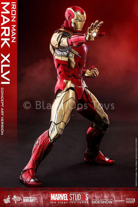 Iron Man - Mark XLVI 10 Year Concept Version - MINT IN BOX