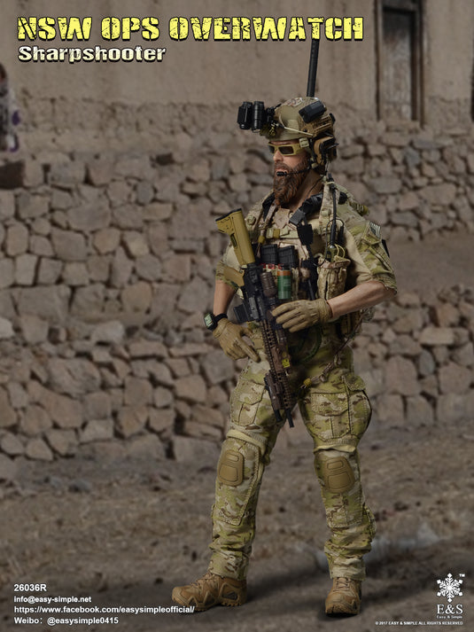 NSW OPS Overwatch Sharpshooter - MINT IN BOX