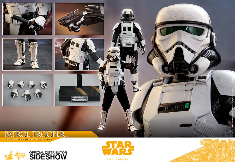 Load image into Gallery viewer, Star Wars - Patrol Trooper - Hand Set (x7)
