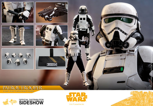 Star Wars - Patrol Trooper - Hand Set (x7)