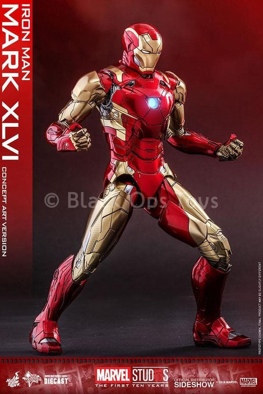 Iron Man - Mark XLVI 10 Year Concept Version - MINT IN BOX