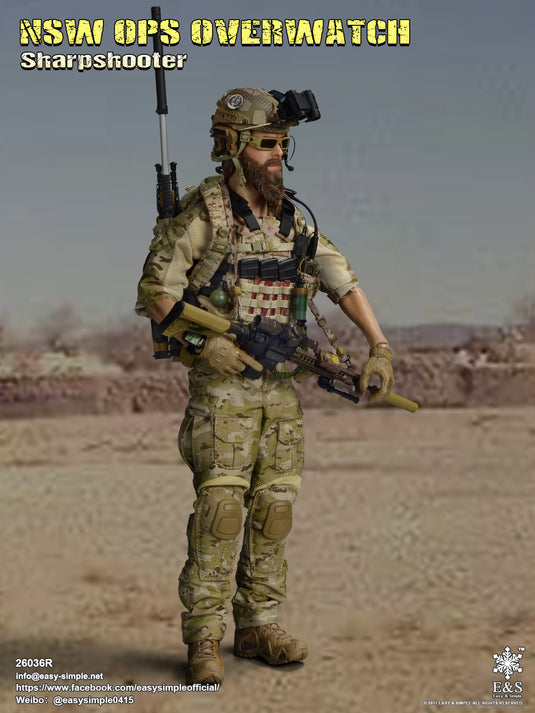 NSW OPS Overwatch Sharpshooter - MINT IN BOX