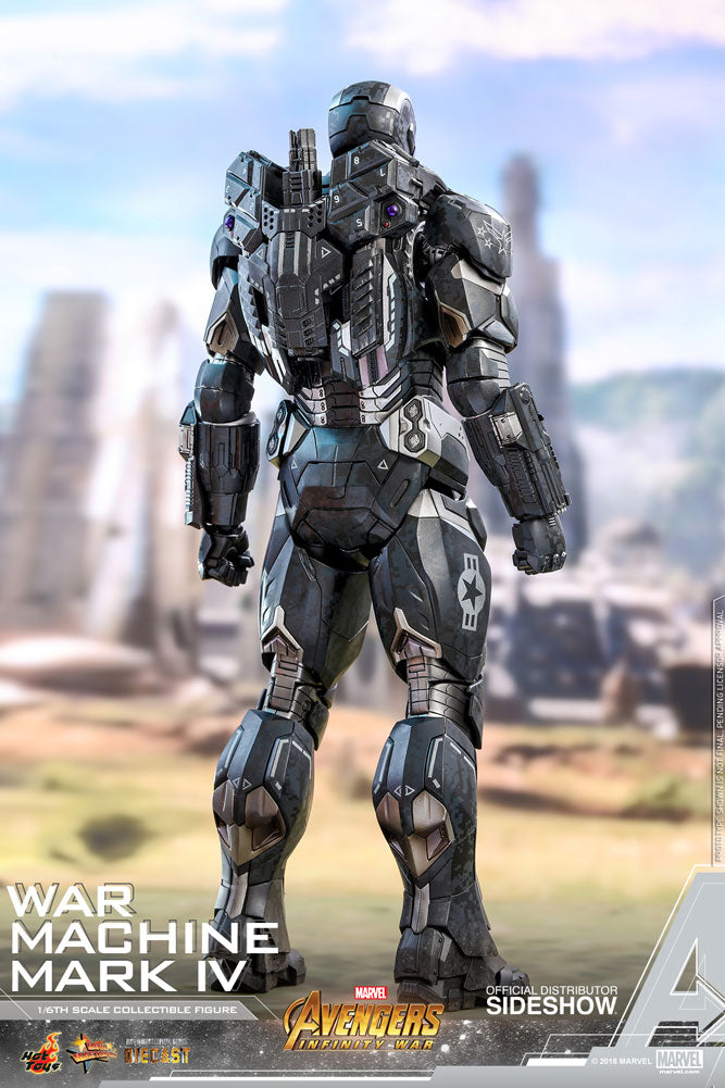 Load image into Gallery viewer, Avengers - Die Cast War Machine - MINT IN BOX
