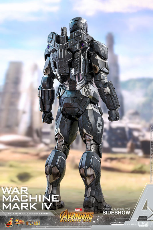 Avengers - Die Cast War Machine - MINT IN BOX
