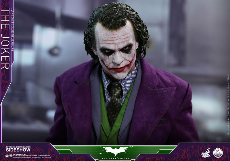 Load image into Gallery viewer, 1/4 scale - The Dark Knight - Joker - Exclusive Edition - MINT IN BOX
