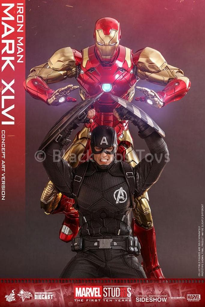 Load image into Gallery viewer, Iron Man - Mark XLVI 10 Year Concept Version - MINT IN BOX
