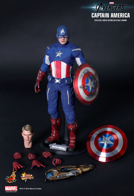 The Avengers - Captain America - MINT IN BOX – BlackOpsToys