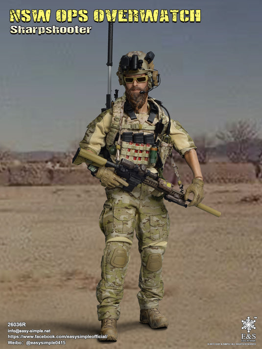 NSW OPS Overwatch Sharpshooter - MINT IN BOX