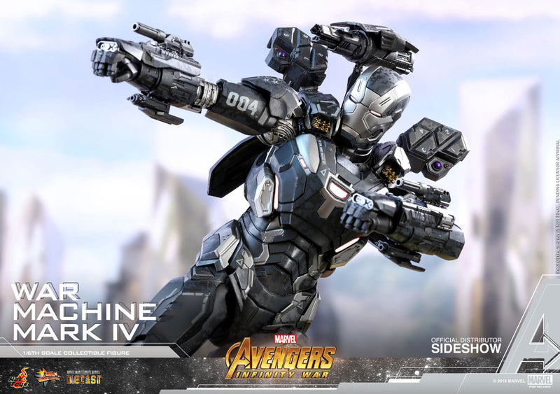 Load image into Gallery viewer, Avengers - Die Cast War Machine - MINT IN BOX

