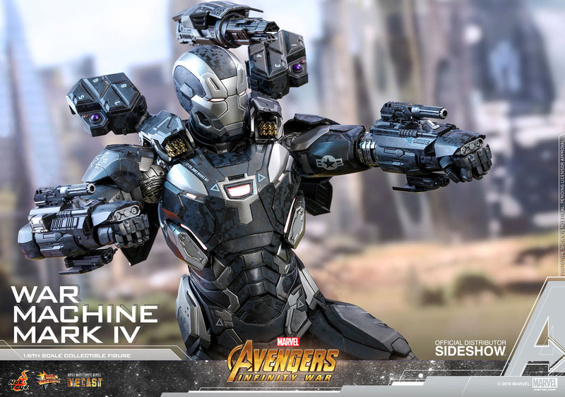 Load image into Gallery viewer, Avengers - Die Cast War Machine - MINT IN BOX
