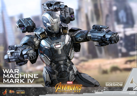 Avengers - Die Cast War Machine - MINT IN BOX
