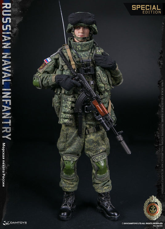 Russian Naval Infantry - Special Edition - MINT IN BOX