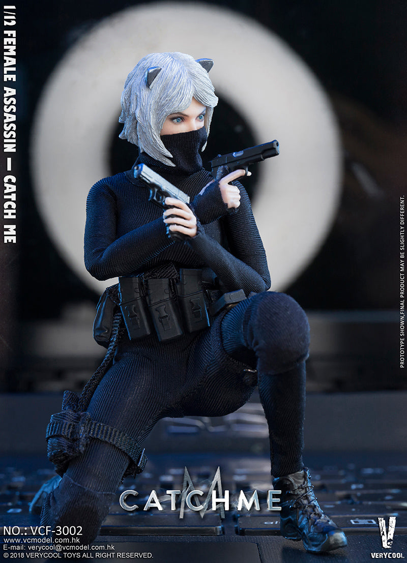 Load image into Gallery viewer, 1/12 - Catch Me - HK416 Rifle w/Red Dot Sight
