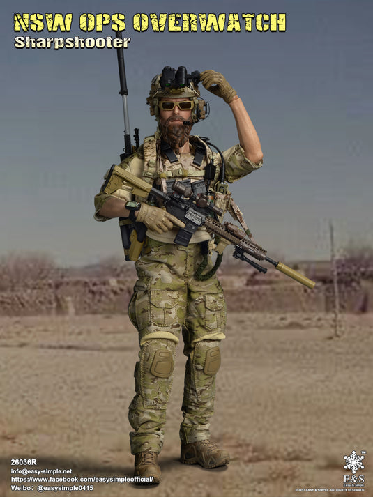 NSW OPS Overwatch Sharpshooter - MINT IN BOX