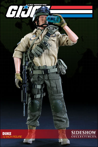 Load image into Gallery viewer, GI JOE - First Sergeant Duke - Exclusive Version - MINT IN BOX
