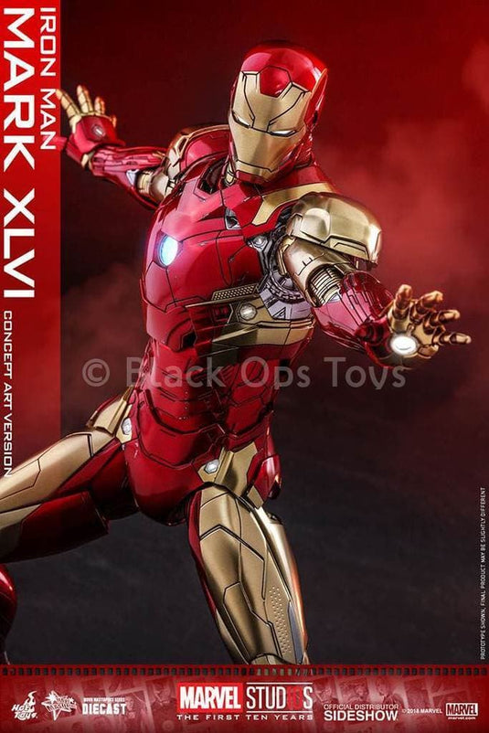 Iron Man - Mark XLVI 10 Year Concept Version - MINT IN BOX