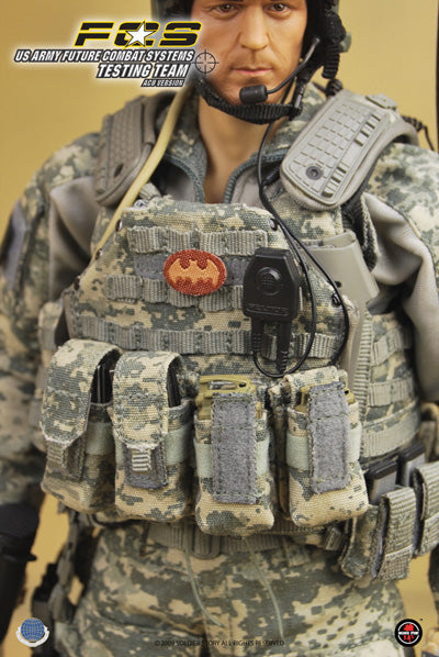 FCS Testing Team - ACU Plate Carrier Vest