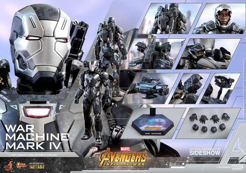 Load image into Gallery viewer, Avengers - Die Cast War Machine - MINT IN BOX
