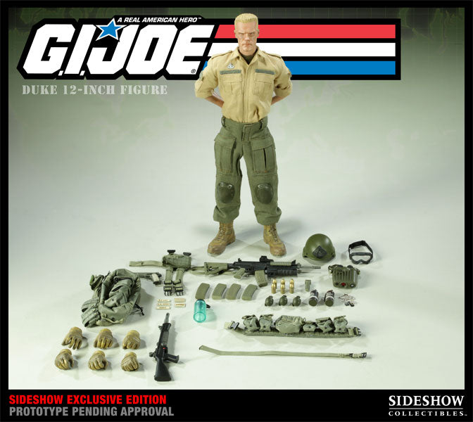 Load image into Gallery viewer, GI JOE - First Sergeant Duke - Exclusive Version - MINT IN BOX
