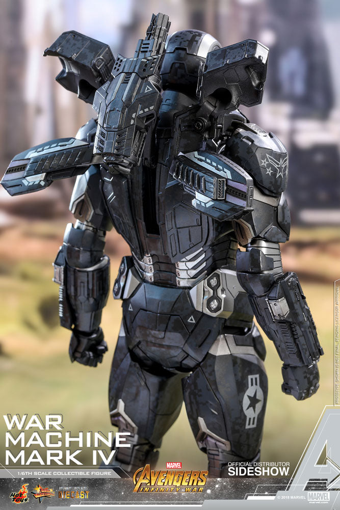 Load image into Gallery viewer, Avengers - Die Cast War Machine - MINT IN BOX
