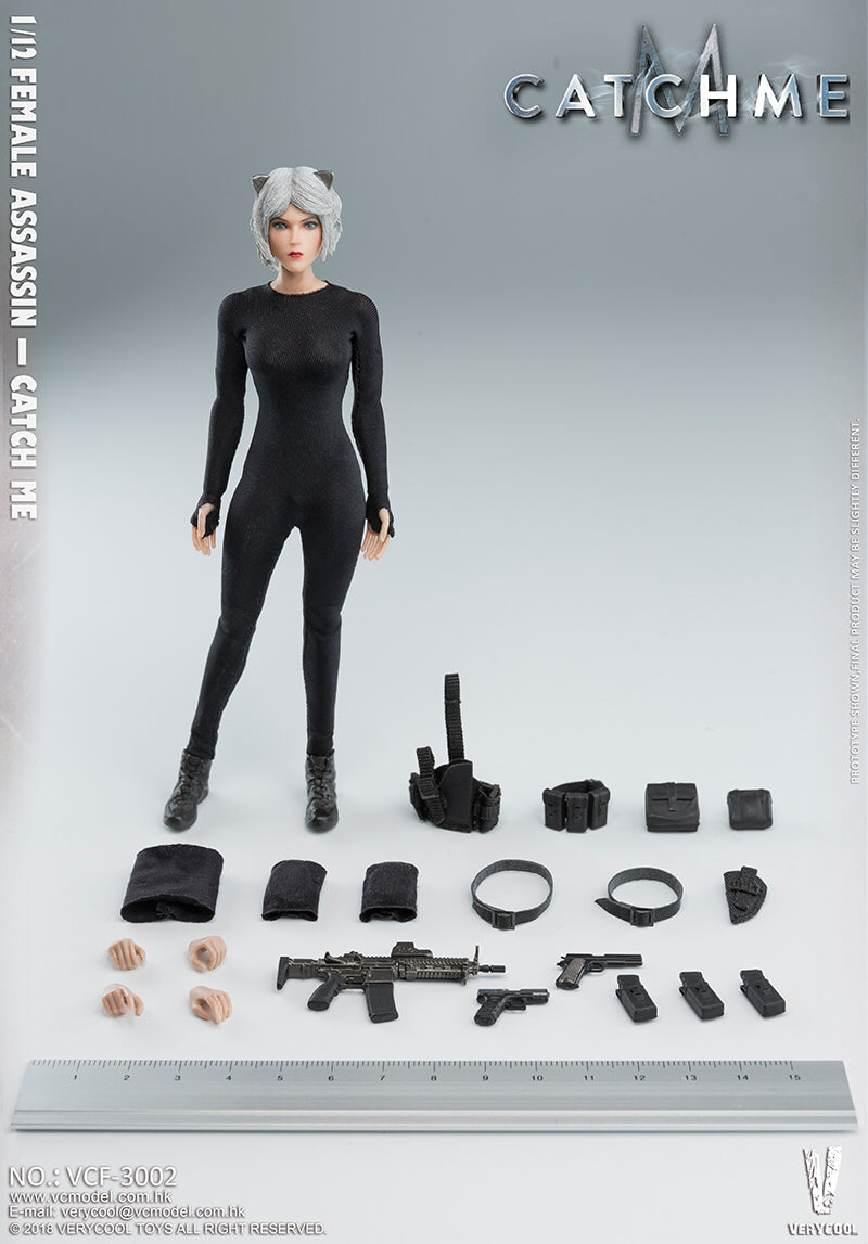 Load image into Gallery viewer, 1/12 - Catch Me - HK416 Rifle w/Red Dot Sight

