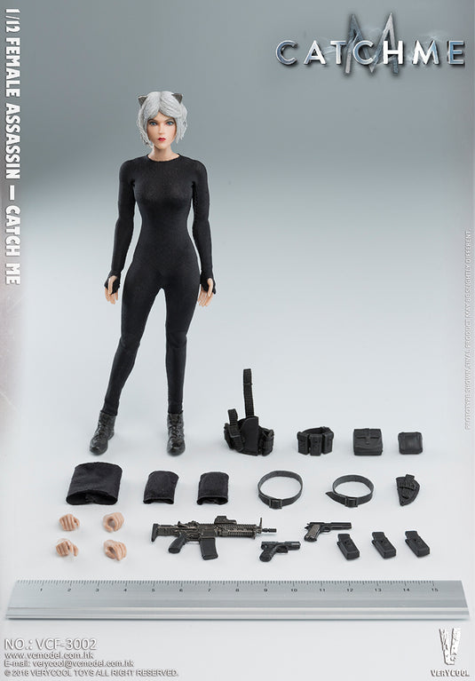 1/12 - Catch Me - HK416 Rifle w/Red Dot Sight
