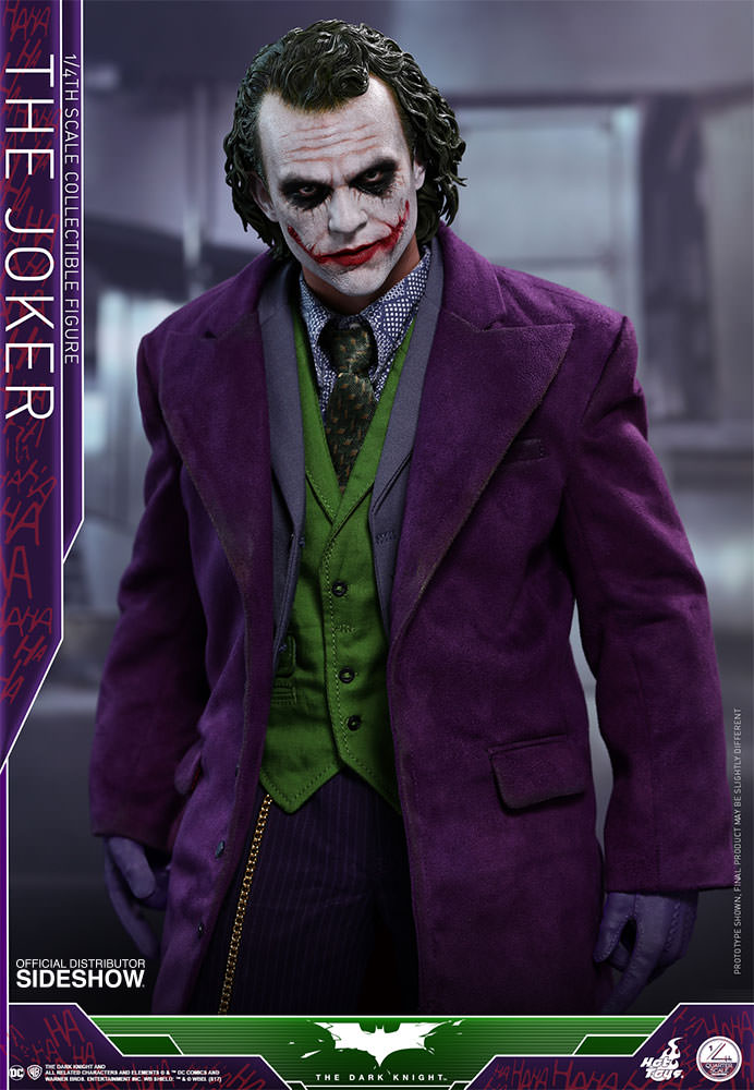 Load image into Gallery viewer, 1/4 scale - The Dark Knight - Joker - Exclusive Edition - MINT IN BOX
