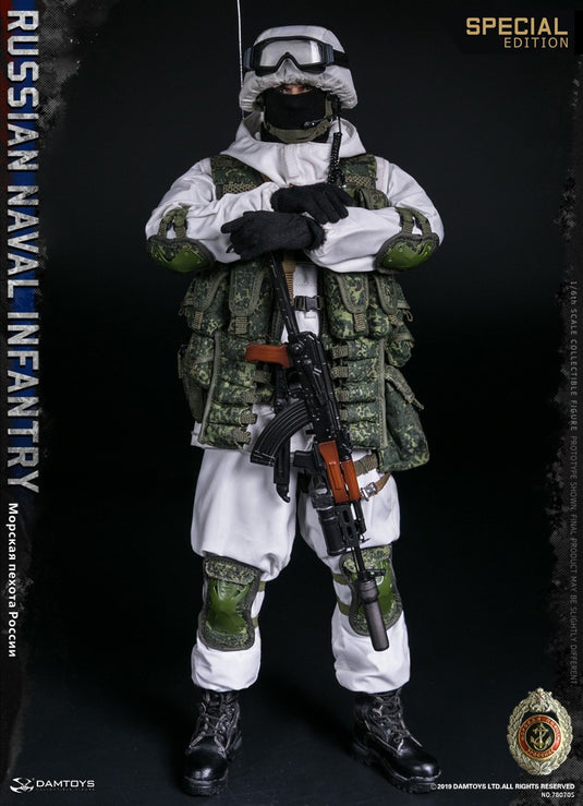 Russian Naval Infantry SE - White Winter Combat Uniform Set