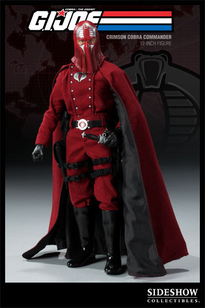Load image into Gallery viewer, GI JOE - Crimson Cobra Commander - MINT IN BOX
