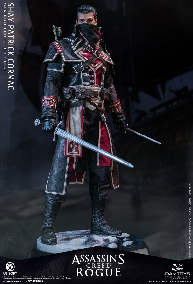 Load image into Gallery viewer, Assassins Creed Rogue - Shay - Weathered White Scarf
