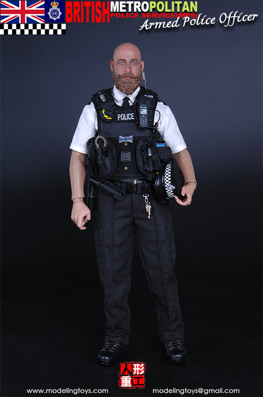 British - Armed MPS - Male Base Body w/Padding