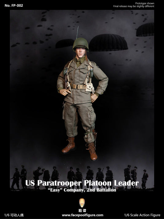 WWII - US Platoon Leader - GI Shirt w/Collar Insignia