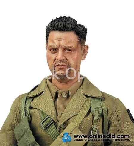 Load image into Gallery viewer, WWII - U.S. Army Infantry - Male Base Body w/Head Sculpt
