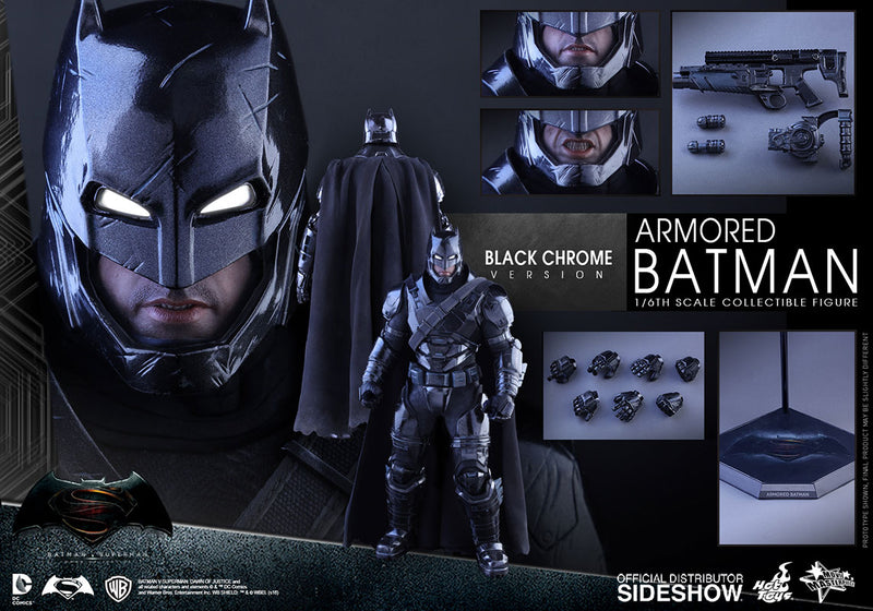 Load image into Gallery viewer, Armored Batman BC Ver. - Armored Gauntlets
