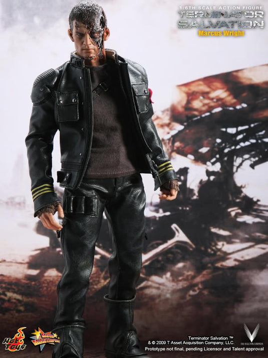 TERMINATOR - Marcus Wright - Figure Base Stand