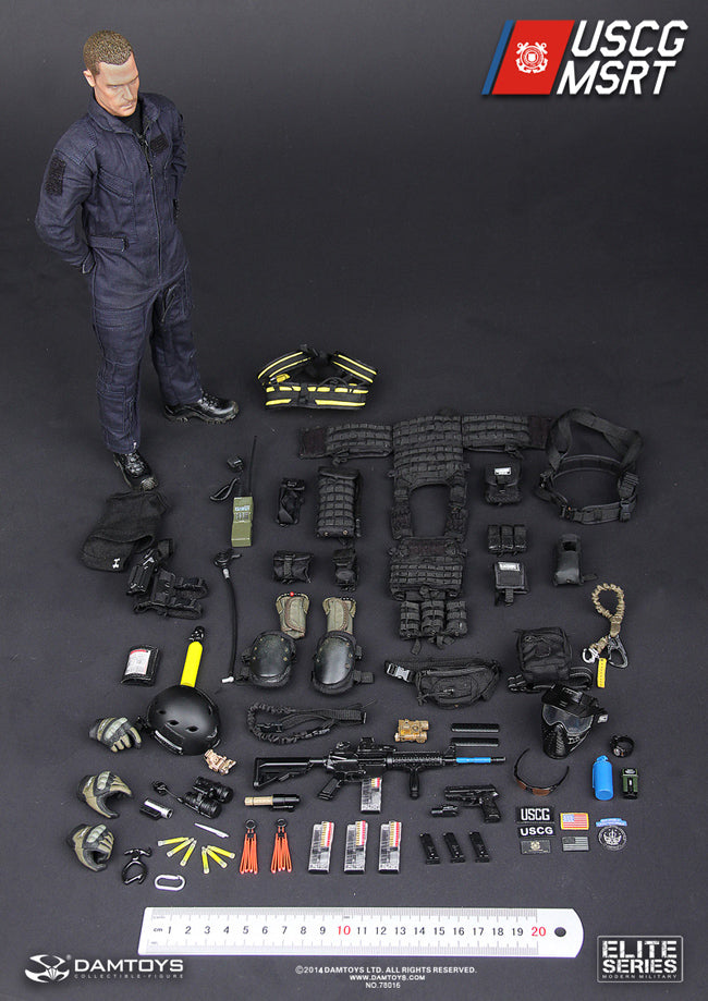 Load image into Gallery viewer, U.S. Coast Guard MSRT - Battle Belt w/Pistol &amp; Pouch Set
