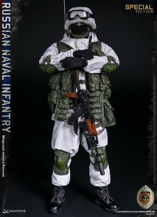 Russian Naval Infantry - Special Edition - MINT IN BOX