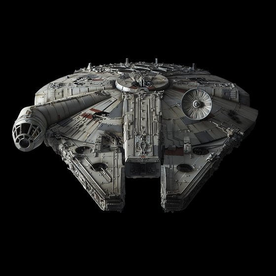 Load image into Gallery viewer, 1/72 - Star Wars - Perfect Grade Millennium Falcon Model Kit - MINT IN BOX
