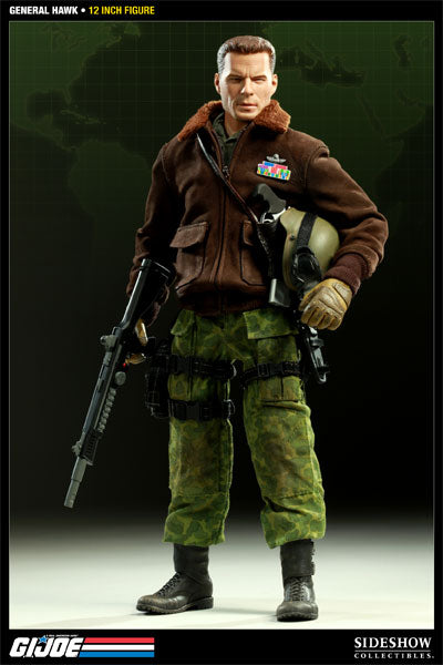 Load image into Gallery viewer, GI JOE - General Hawk - Exclusive Version - MINT IN BOX
