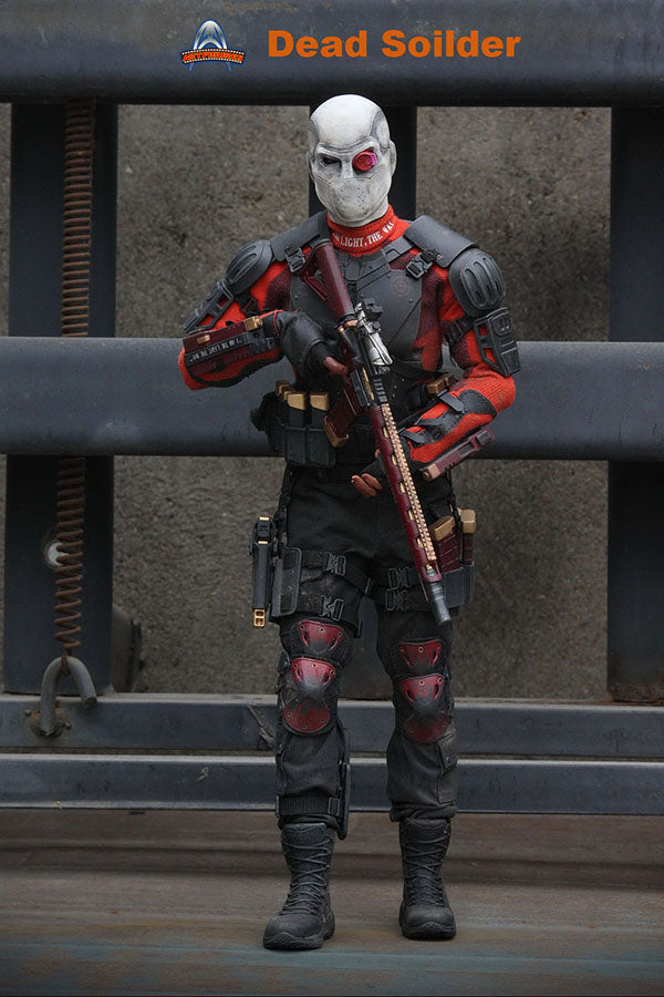 Load image into Gallery viewer, Dead Soldier - Black Boots (Foot Type)
