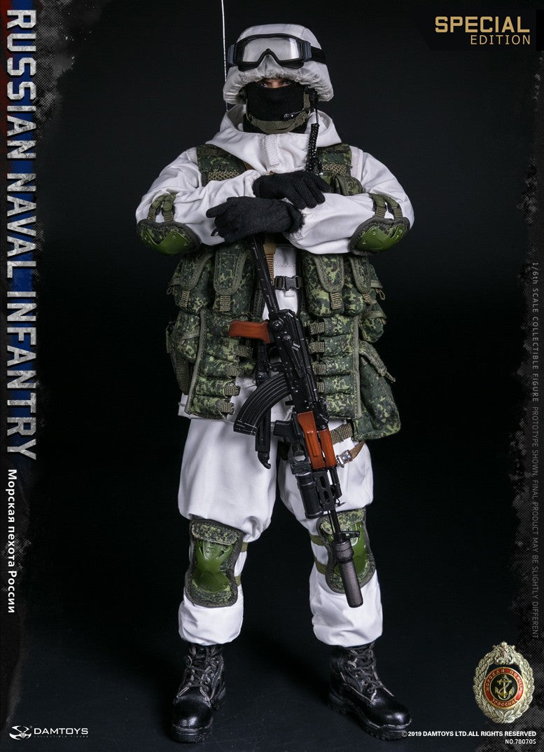 Load image into Gallery viewer, Russian Naval Infantry SE - Radio Set w/Headphones

