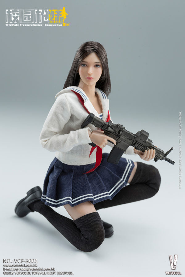 Load image into Gallery viewer, 1/12 - Campus Girl - School Girl Uniform Set
