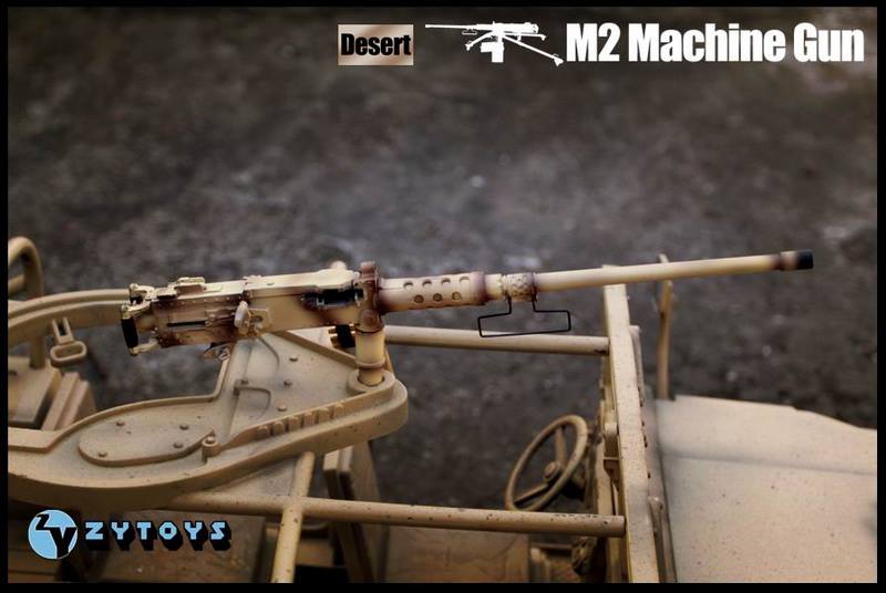 Load image into Gallery viewer, M2 Browning Machine Gun - Desert Camo Version - MINT IN BOX
