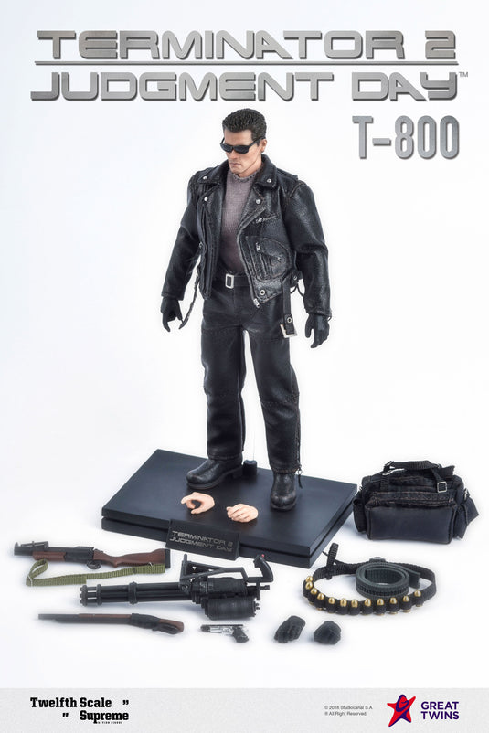 1/12 Terminator 2 - T-800 - Base Figure Stand